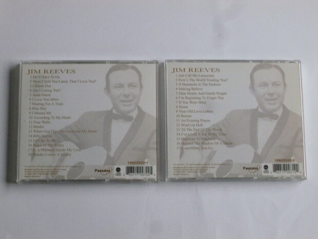 Jim Reeves - Waiting for a train (2 CD)