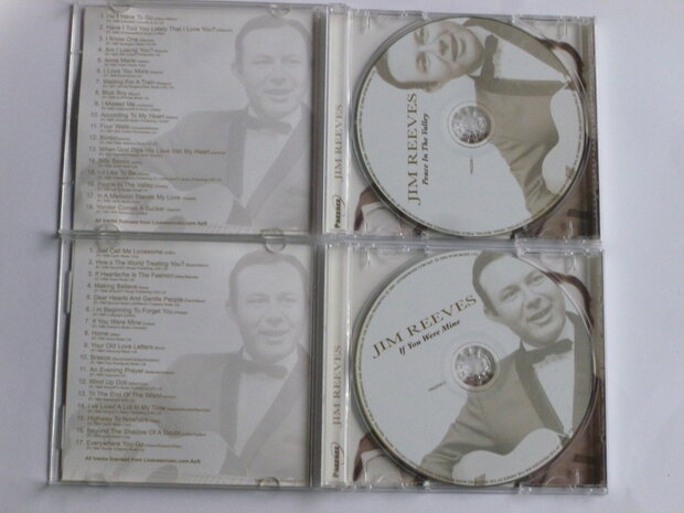 Jim Reeves - Waiting for a train (2 CD)