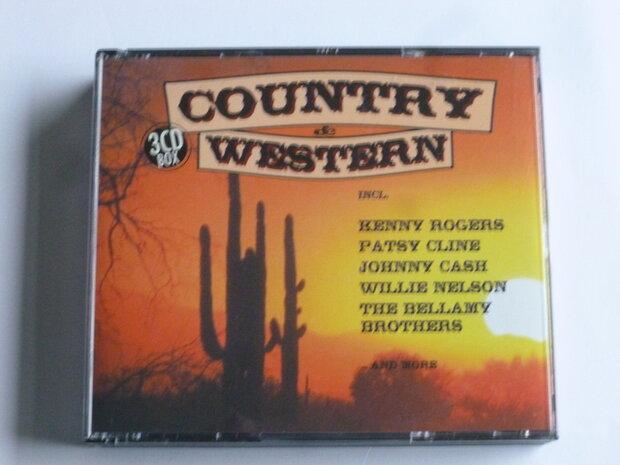 Country & Western (3 CD Box)