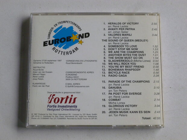 Tamboer en Trompetterkorps Euroband Rotterdam - Impression