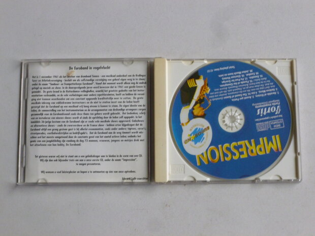 Tamboer en Trompetterkorps Euroband Rotterdam - Impression