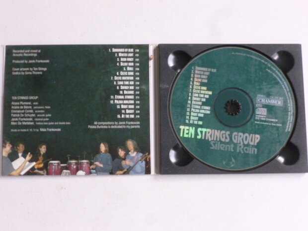 Ten Strings Group - Silent Rain (digipack)