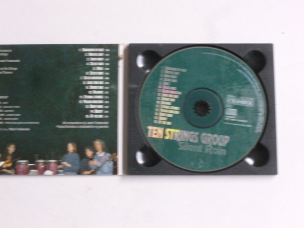 Ten Strings Group - Silent Rain (digipack)