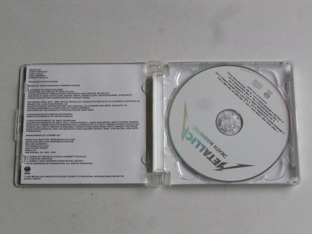 Metallica - Death Magnetic  (2008)