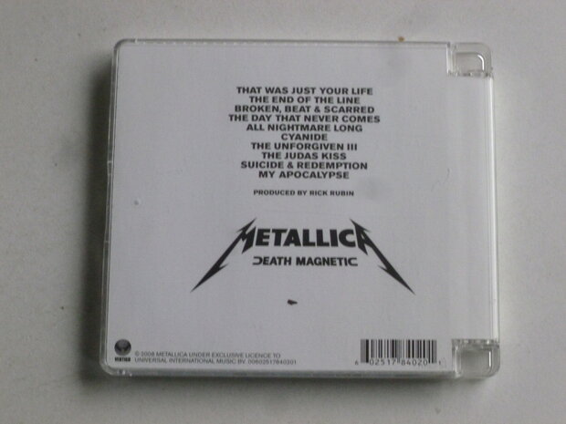 Metallica - Death Magnetic  (2008)