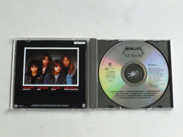 Metallica - Kill 'em All