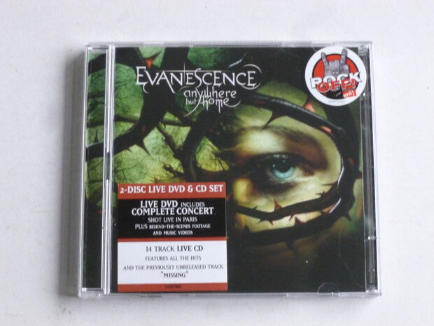 Evanescence - Anywhere but Home (CD + DVD) includes concert
