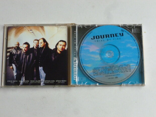 Journey - Trial by Trial