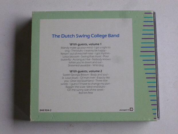 The Dutch Swing College Band - with guests vol 1 & 2 (2 CD)