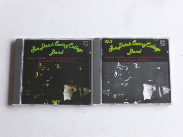 The Dutch Swing College Band - with guests vol 1 & 2 (2 CD)