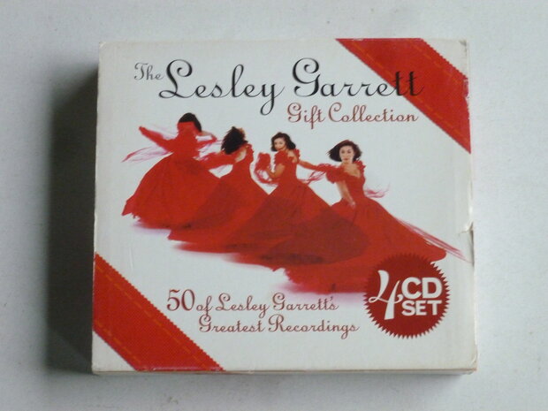 The Lesley Garrett Gift Collection (4 CD)
