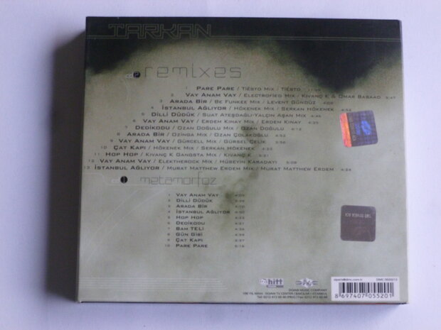 Tarkan - Metamorfoz Remixes (2 CD)