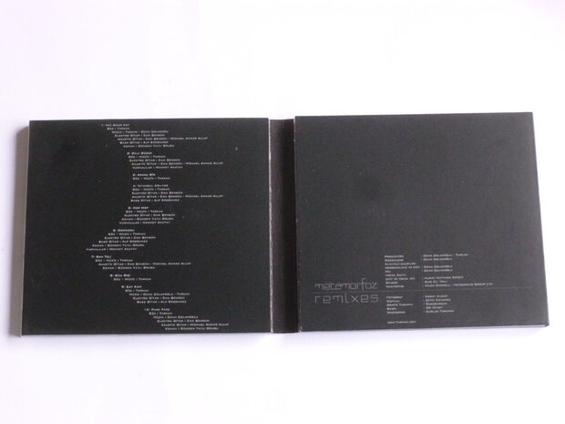 Tarkan - Metamorfoz Remixes (2 CD)