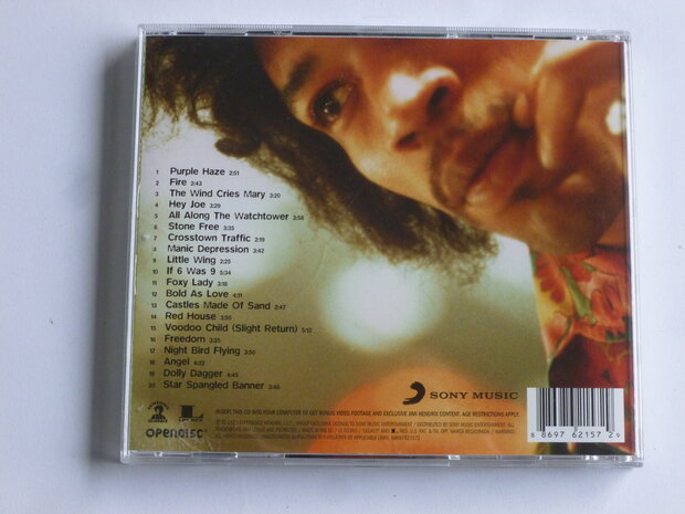 Experience Hendrix - The best of Jimi Hendrix