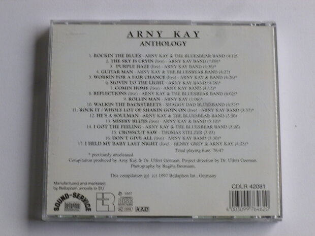 Arny Kay - Anthology