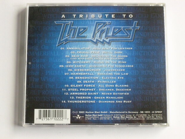A Tribute to the Priest - various artists