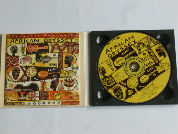 African Odyssey - Putumayo presents