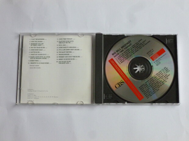 Big Bill Broonzy - Good Time Tonight