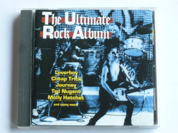 The Ultimate Rock Album - various artists
