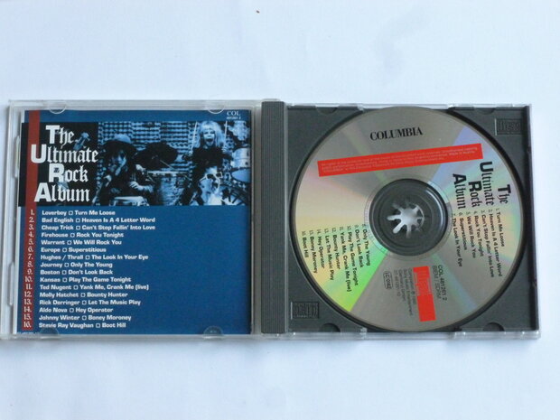 The Ultimate Rock Album - various artists
