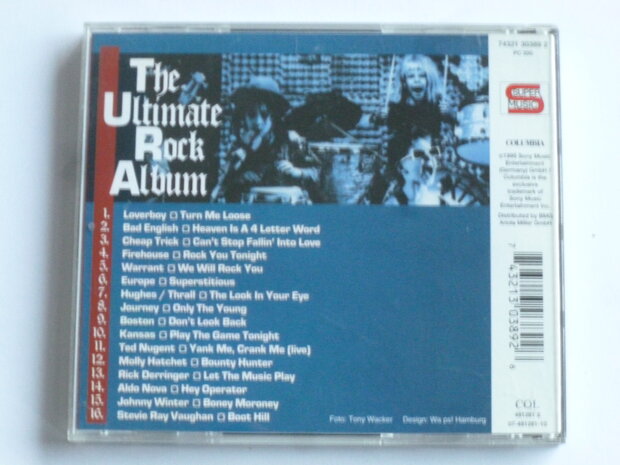 The Ultimate Rock Album - various artists