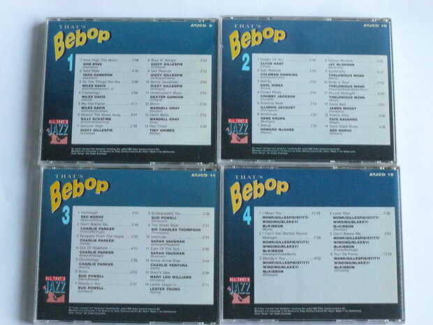 That's Bebop (4 CD)