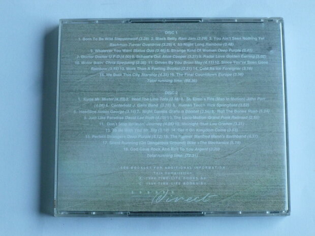 Rock - Original Artists / Sounds direct (6 CD)