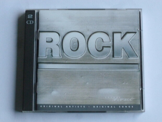Rock - Original Artists / Sounds direct (6 CD)