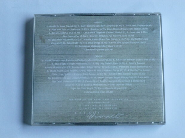 Rock - Original Artists / Sounds direct (6 CD)