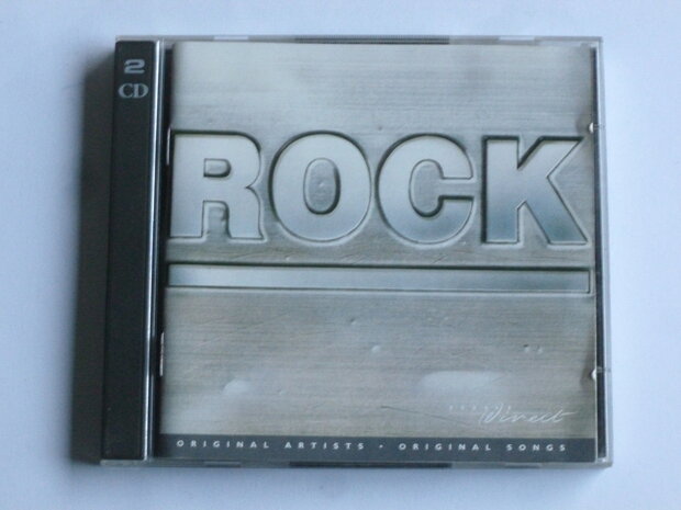 Rock - Original Artists / Sounds direct (6 CD)