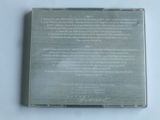 Rock - Original Artists / Sounds direct (6 CD)