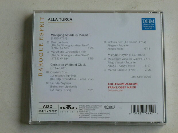 Alla Turca - Collegium Aureum (DHM)