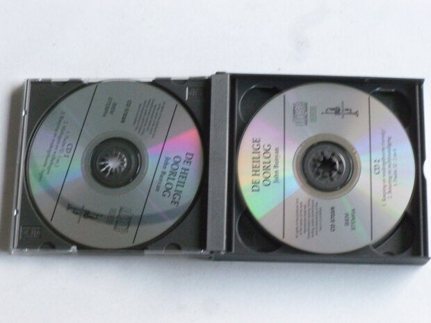 John Bunyan - De Heilige Oorlog / Lezingen van Ds. R. van Kooten (4 CD)