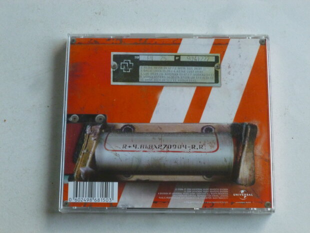 Rammstein - Reise, Reise