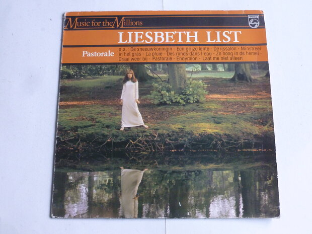 Liesbeth List - Pastorale (LP) music for the millions