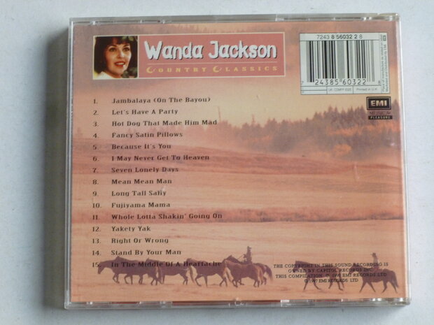 Wanda Jackson - Country Classics