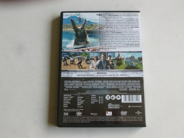 Jurassic World - Steven Spielberg (DVD)