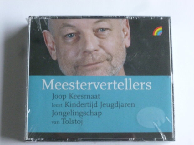 Meestervertellers - Kindertijd Jeugdjaren Jongelingschap van Tolstoj (3 CD) Nieuw