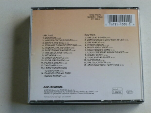 Jesus Christ Superstar - Original Motion Soundtrack (2 CD)