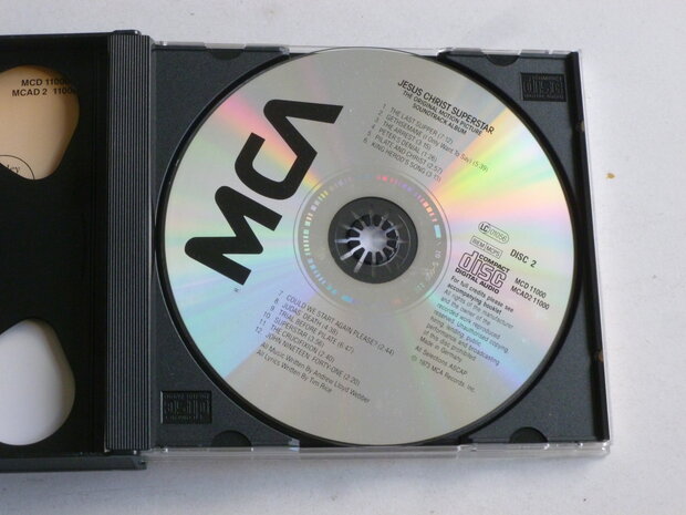 Jesus Christ Superstar - Original Motion Soundtrack (2 CD)