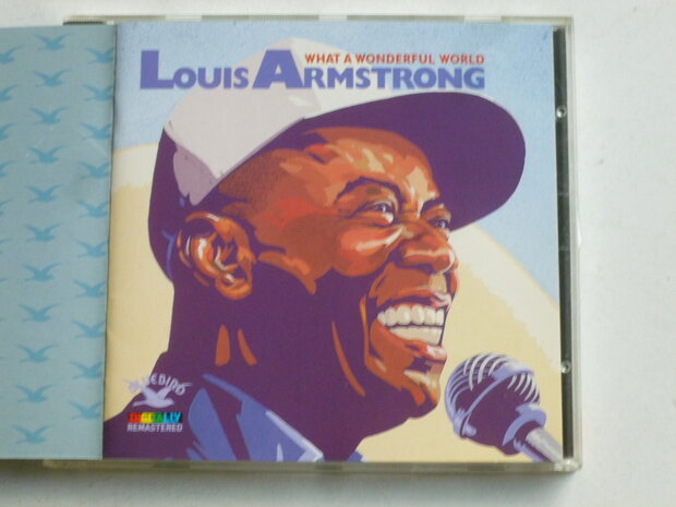 Louis Armstrong - What a wonderful world (remastered)