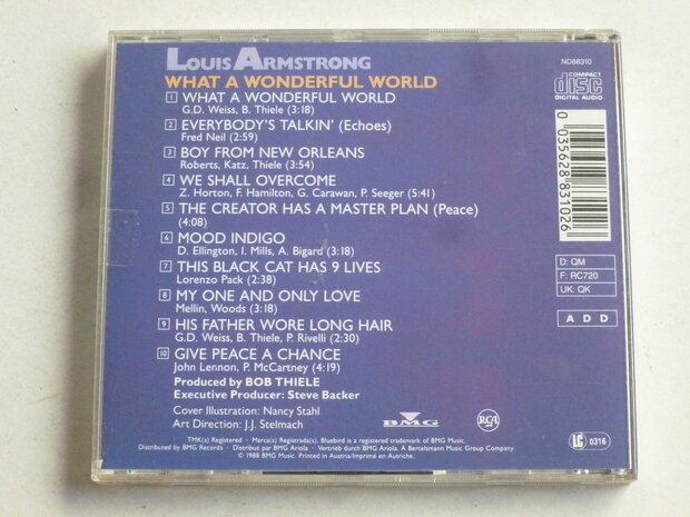 Louis Armstrong - What a wonderful world (remastered)