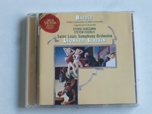 Barber - Violin Concerto / Takezawa, Isserlis, Leonard Slatkin
