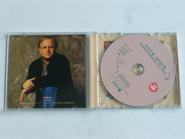 Barber - Violin Concerto / Takezawa, Isserlis, Leonard Slatkin