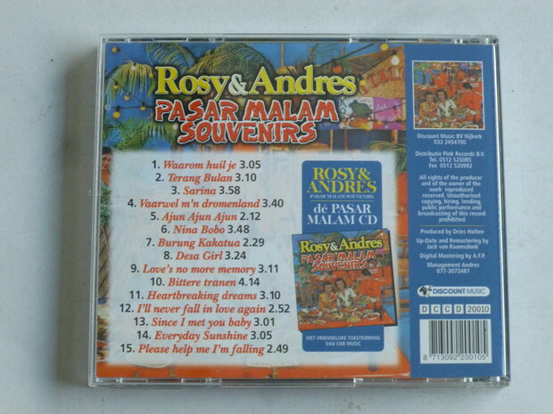 Rosy & Andres - Pasar Malam Souvenirs