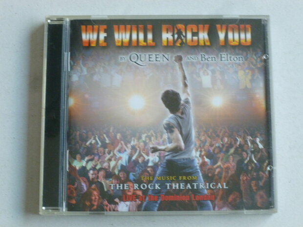 Queen - We will rock you / Orginal London Cast Recording