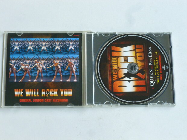 Queen - We will rock you / Orginal London Cast Recording
