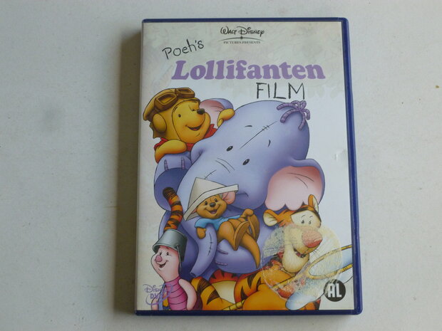 Poeh's Lollifanten Film (DVD) Disney