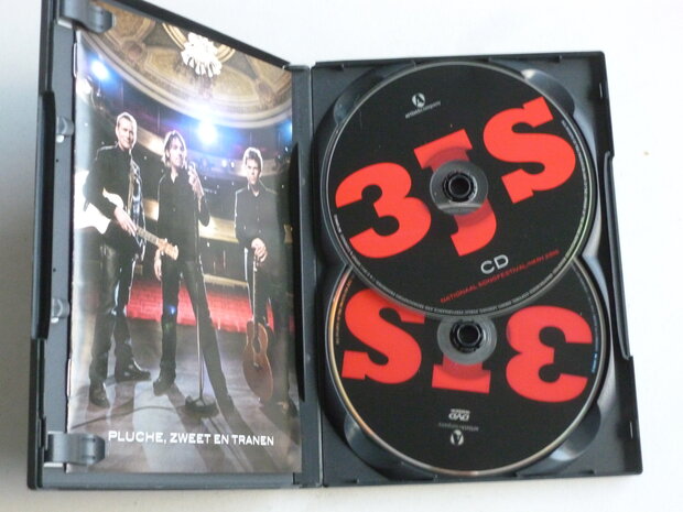 3JS - Pluche, Zweet en Tranen (CD + DVD)
