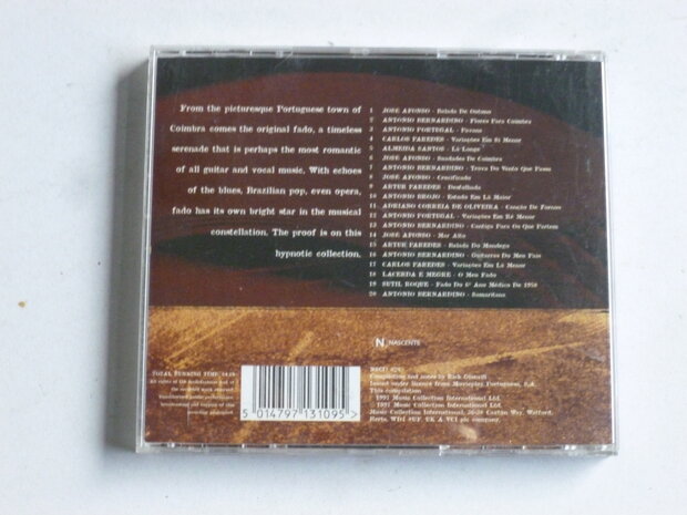 Serenada - Romantic Fado and Classic Guitar serenades from Portugal